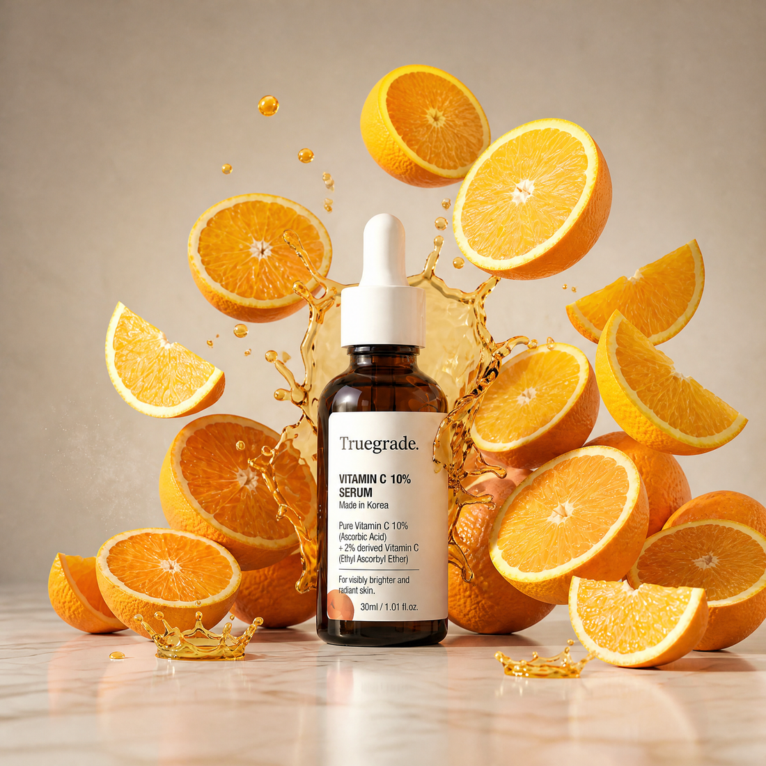 How Vitamin C Serum Fades Dark Spots on Indian Skin