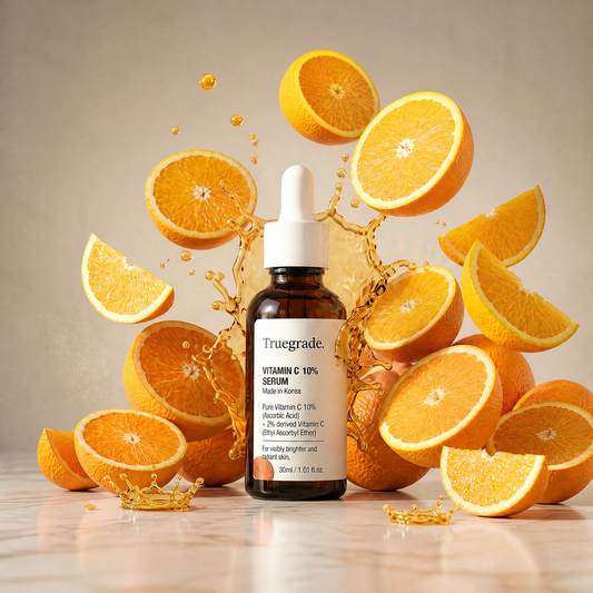 How Vitamin C Serum Fades Dark Spots on Indian Skin