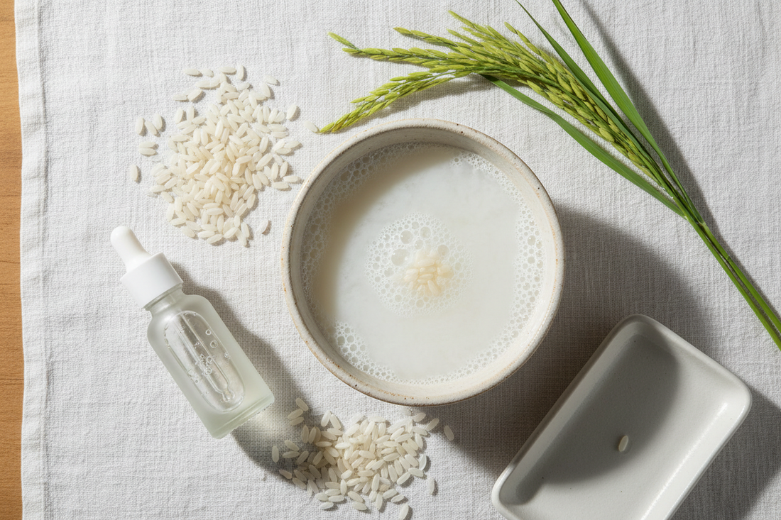 Korean Rice Water: Benefits for Indian Skin