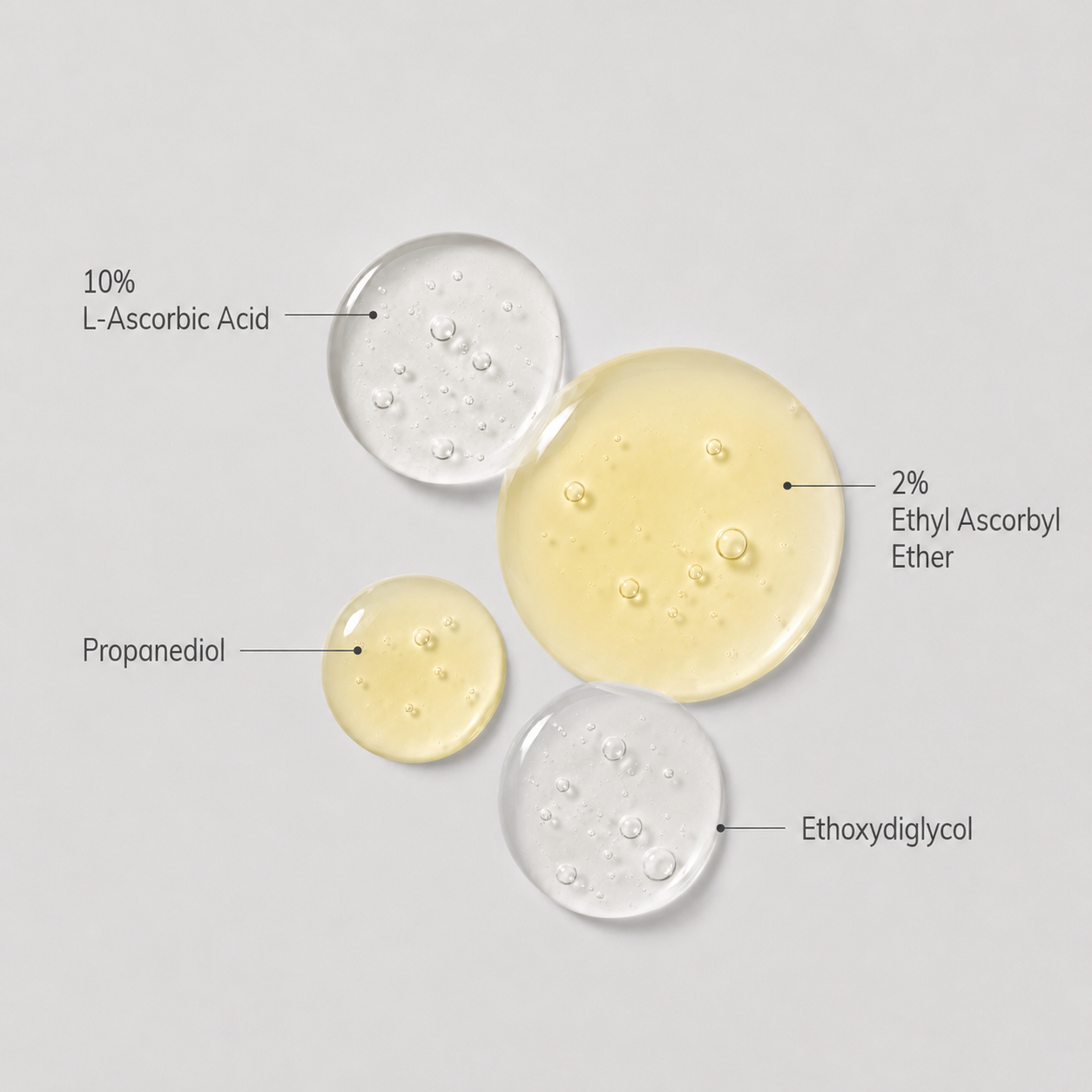 Vitamin C  10% Face Serum - Made in Korea