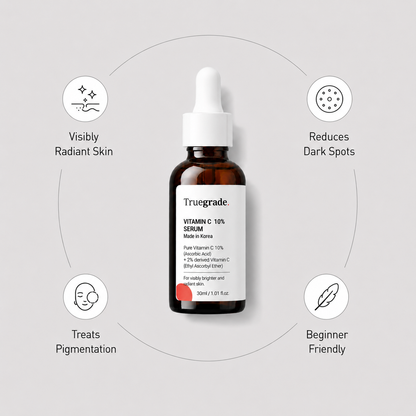 Vitamin C  10% Face Serum - Made in Korea
