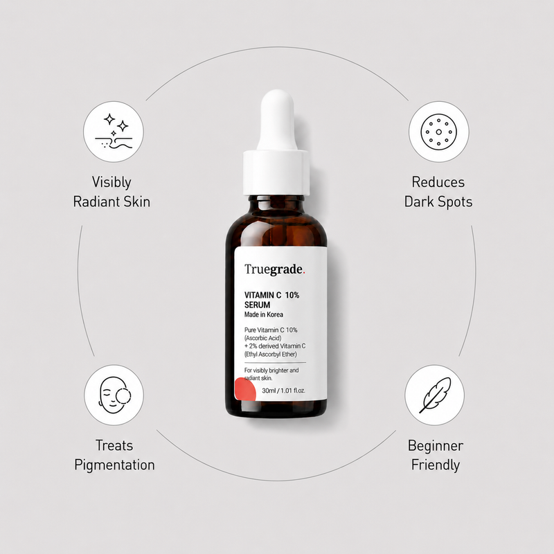 Vitamin C  10% Face Serum - Made in Korea