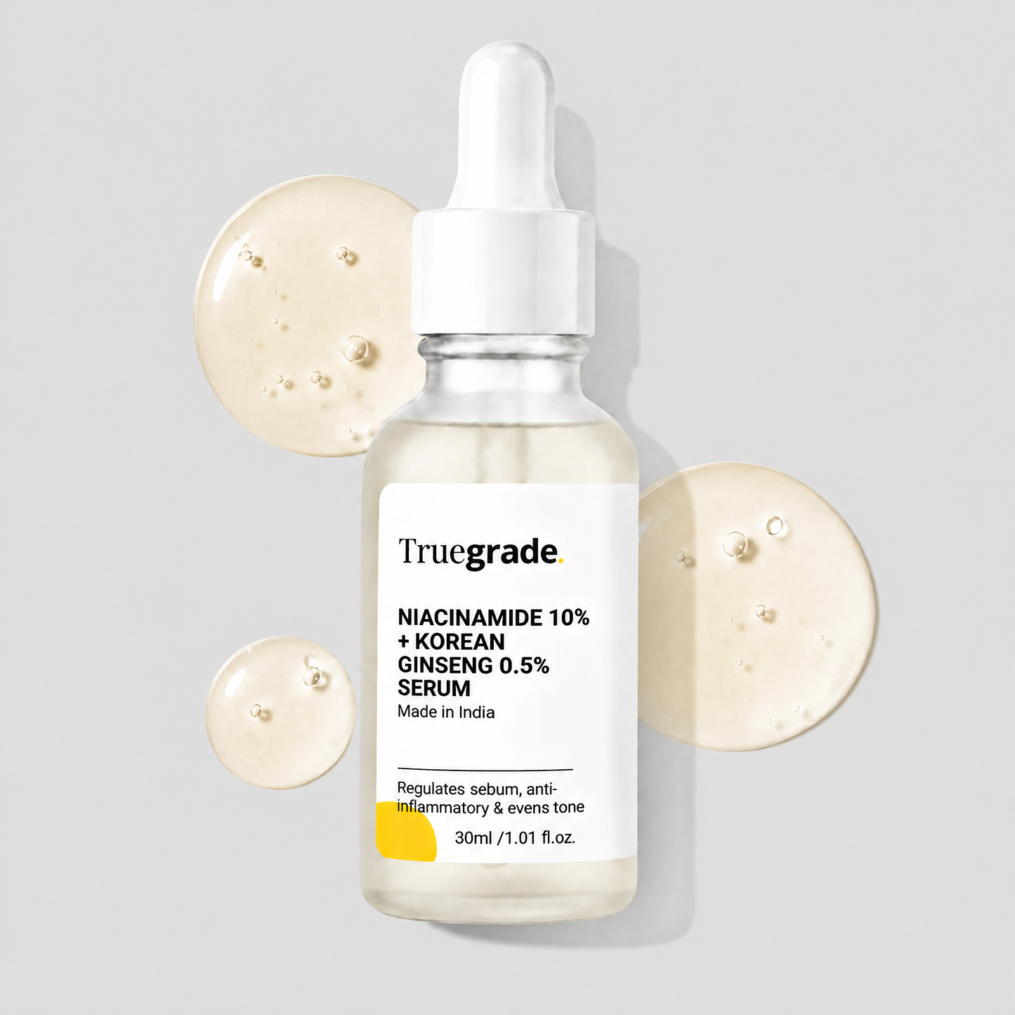 Niacinamide 10% + Korean Ginseng 0.5% Serum