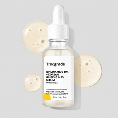 Niacinamide 10% + Korean Ginseng 0.5% Serum