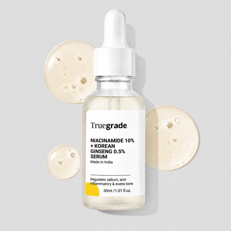 Niacinamide 10% + Korean Ginseng 0.5% Serum